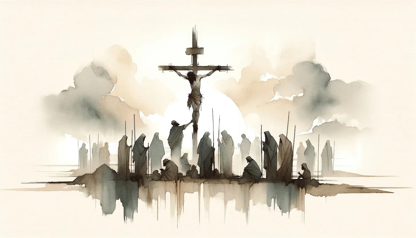 “He was crucified in weakness…”
